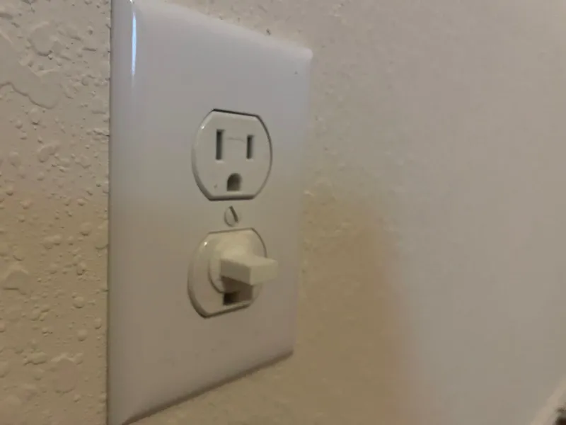 Wall Outlet Safety Plug Cover