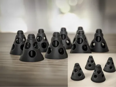 Speaker spikes V15 & V16 PRO