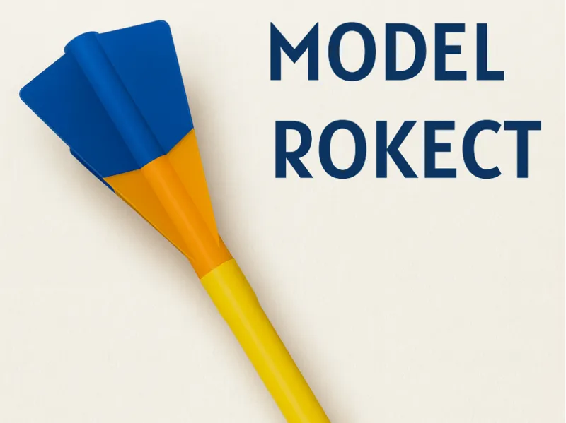 Atomic Skylark (Modular Model Rocket Kit)