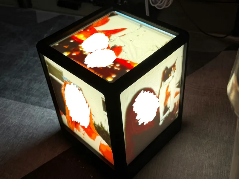 Lithophane LightBox