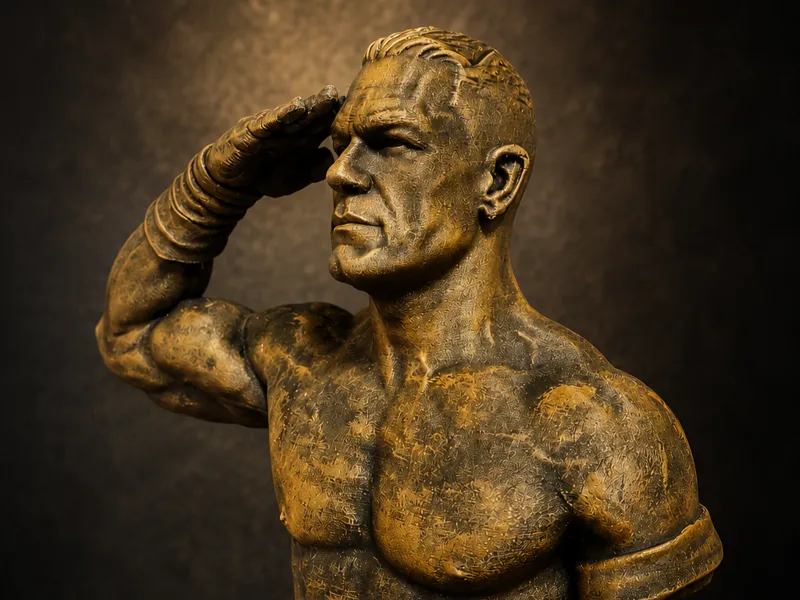 John Cena Bust