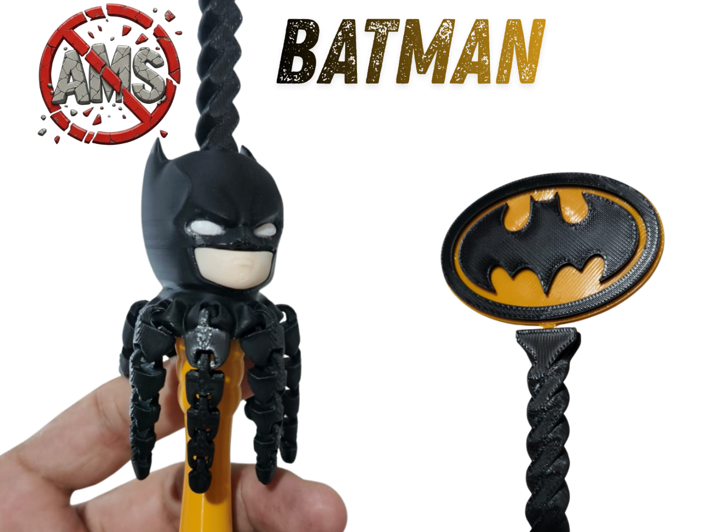 BATMAN VARITA GIRATORIA NO AMS - 1