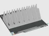7 knives 0.2mm layer, 2 walls, 15% infill