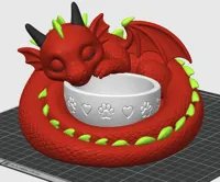 Dragon - Color - 0.2mm layer, 2 walls, 5% infill