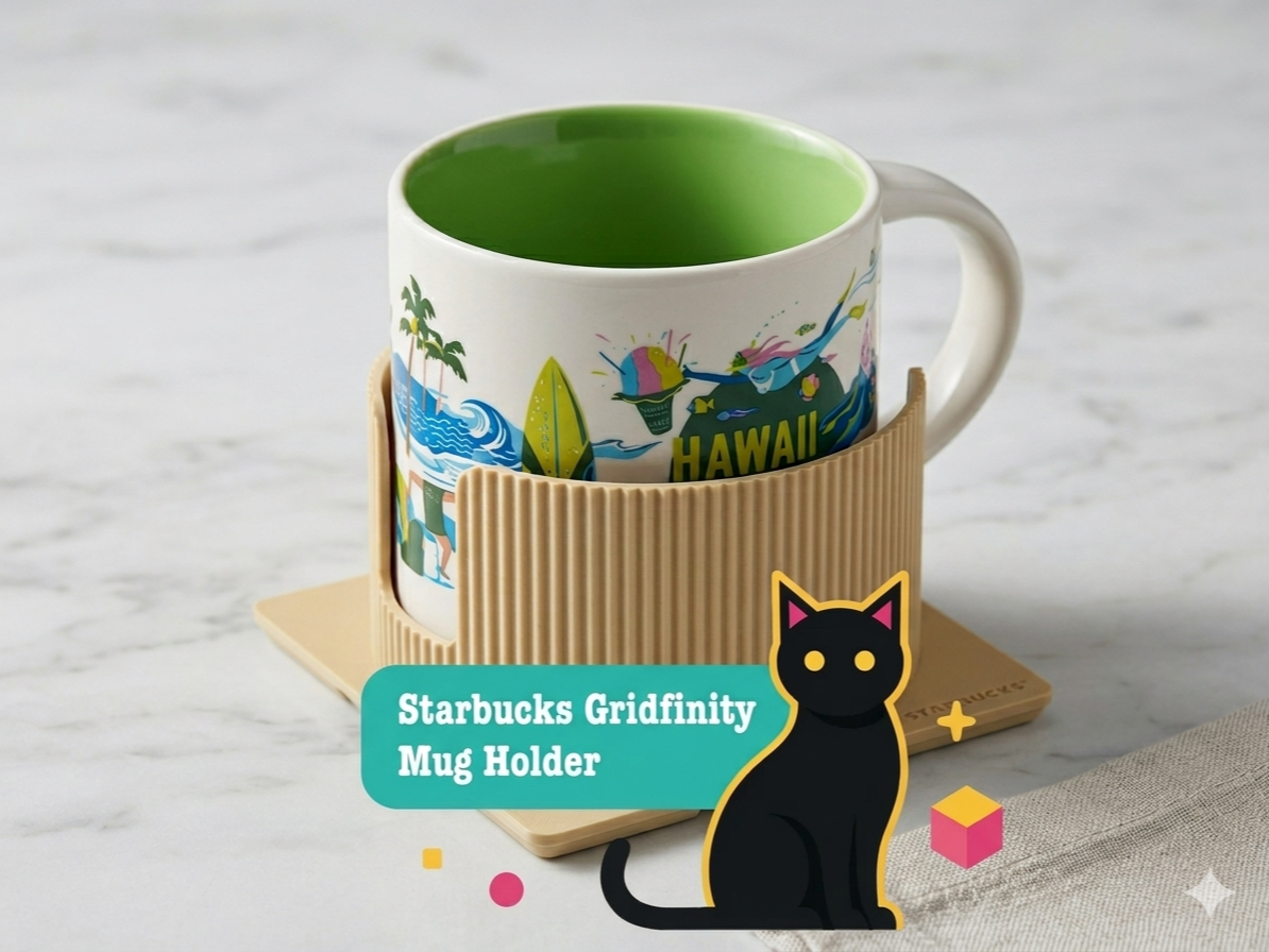 Starbucks Mug Gridfinity Holder