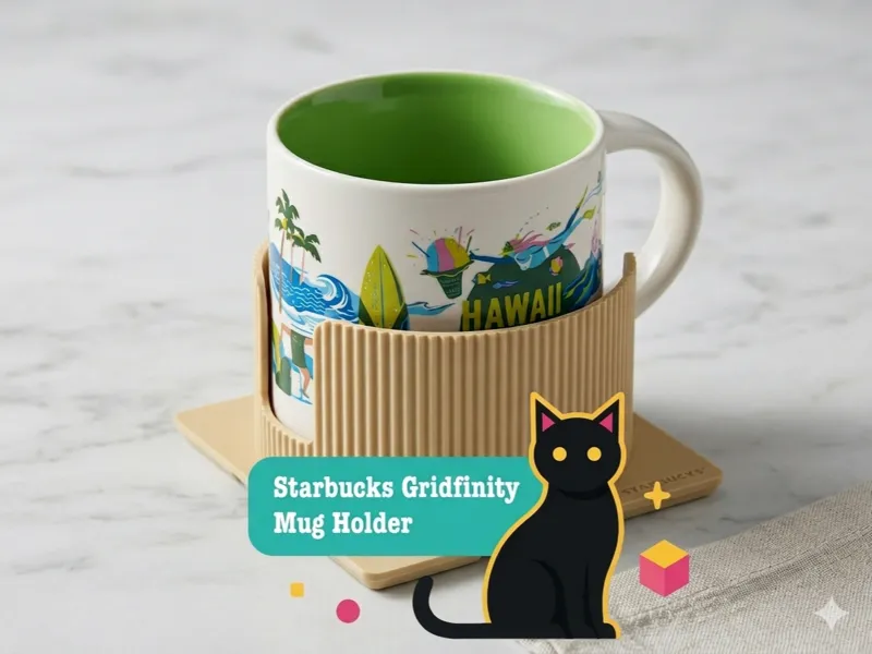 Starbucks Mug Gridfinity Holder