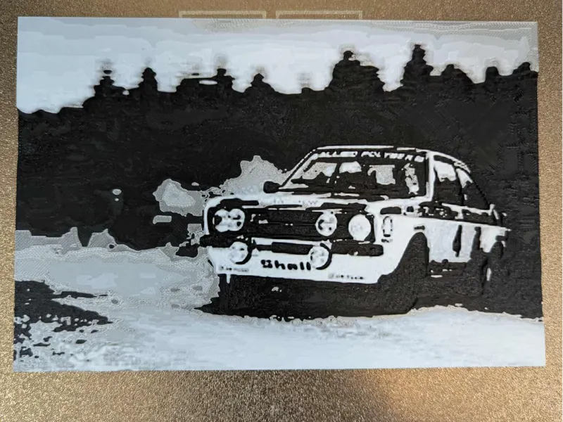 Ford Escort group B