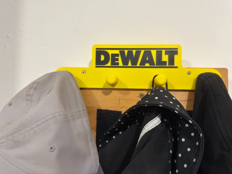 AMS Dewalt peg