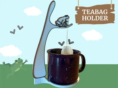 Tea Bag Holder