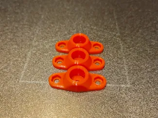 PC4-M10 M3 hex nut cut both sides
