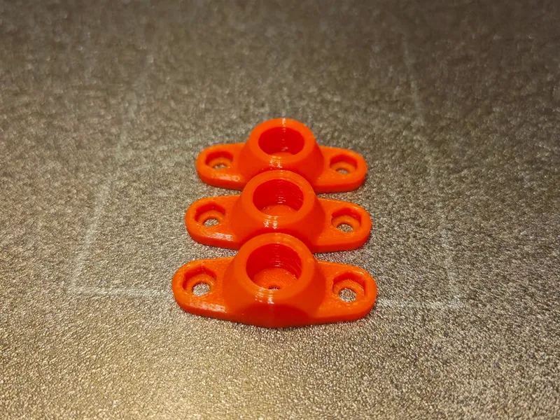 PC4-M10 M3 hex nut cut both sides