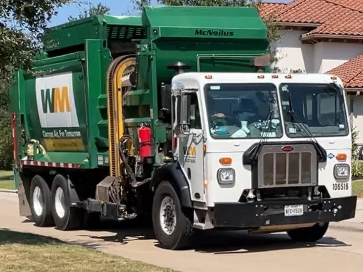 Garbage truck