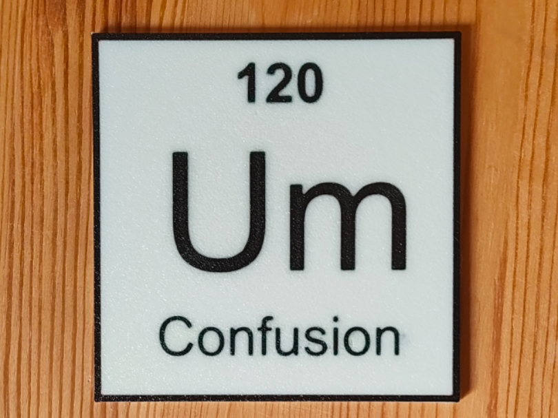 The element of confusion
