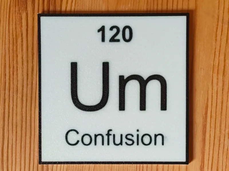 The element of confusion