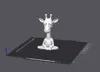 0.2mm layer, 2 walls, 15% infill, single color
