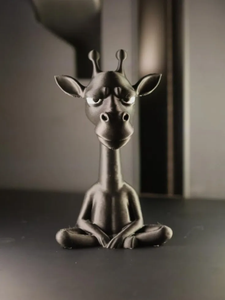 Grumpy Zen Giraffe view 3