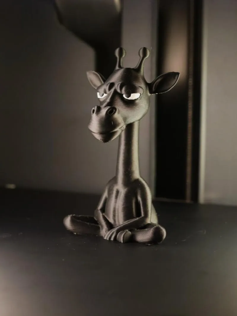 Grumpy Zen Giraffe view 2