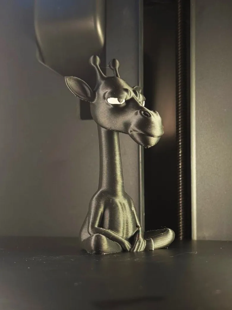 Grumpy Zen Giraffe view 4
