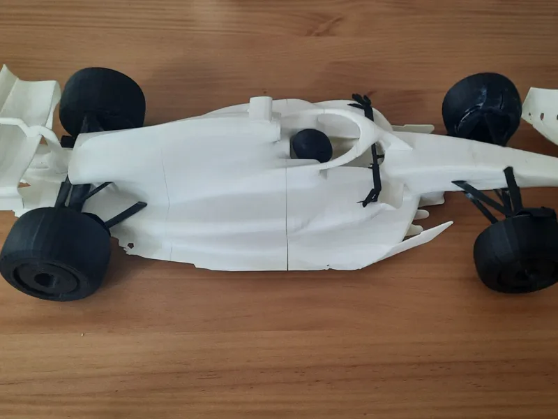 Formula 1 Car F1 Red Bull 60cm Max Verstappen 2018
