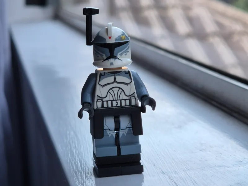 LEG0 Like Brick Minifigure Display Stand