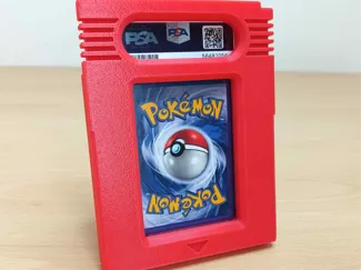 PSA Slab Holder - Gameboy Style Card Display