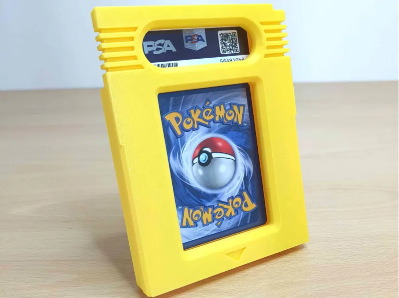 PSA Slab Holder - Gameboy Style Card Display