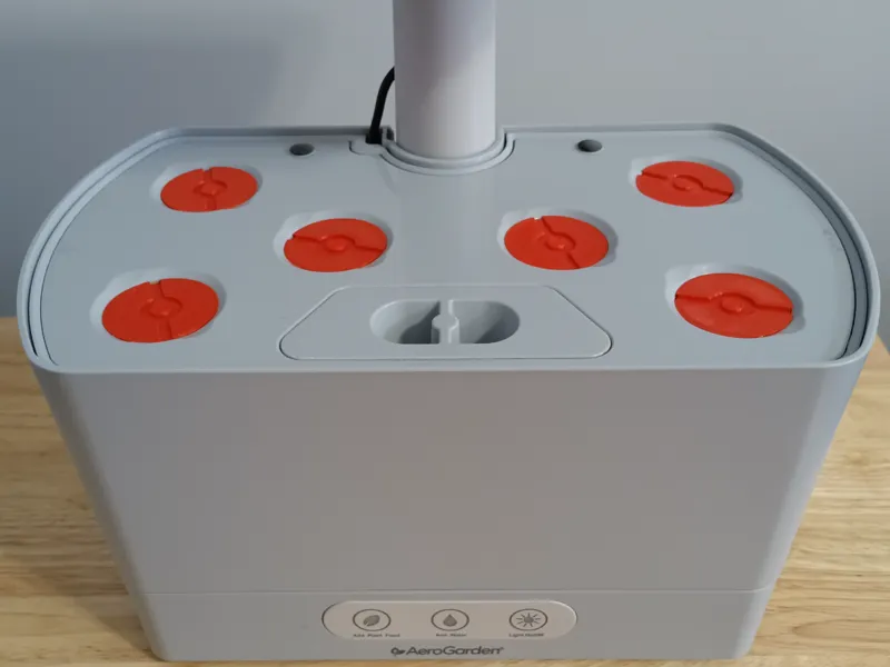 Aerogarden Hole Plug/Plant Cap Pokeball Themed 