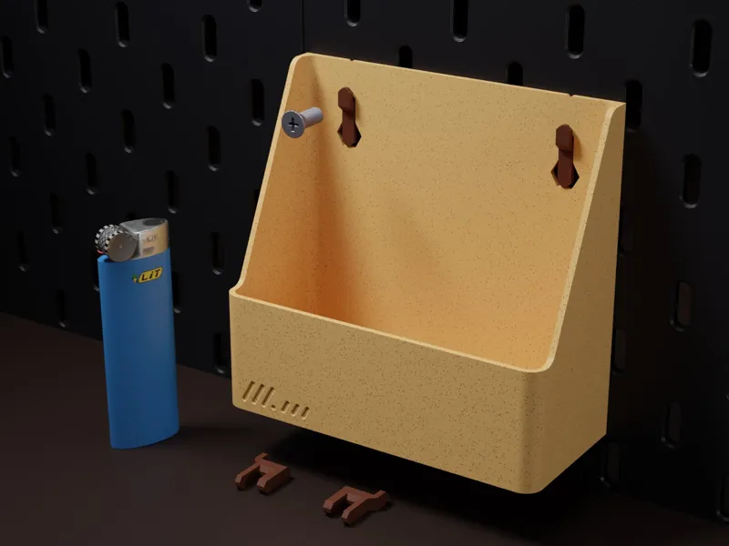 Wall Storage Tool Box 3.2 – Screw Mount & Skadis