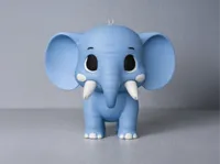 Figurine d'éléphant à grandes défenses — photo 1