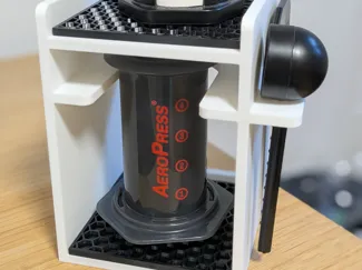 AeroPress Stand with Removable Drip Trays