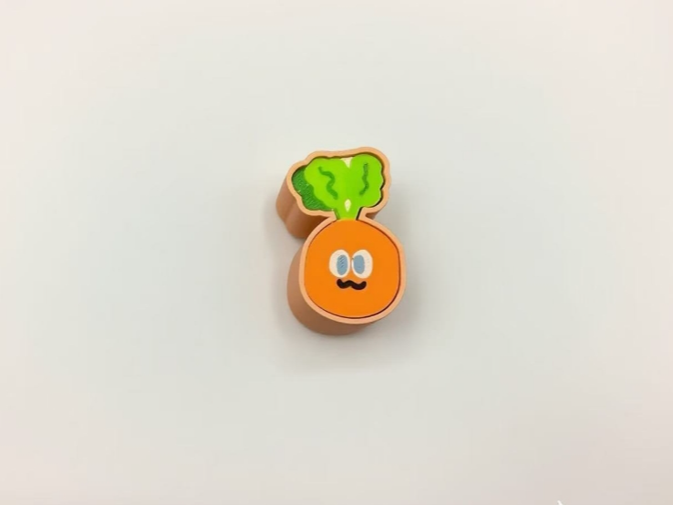 Miniatura 1 do modelo 3D 五月天钥匙扣按压解压玩具