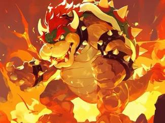 Bowser hueforge