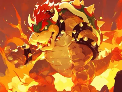 Bowser hueforge