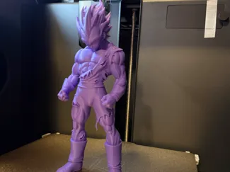 Vegeta ultra ego