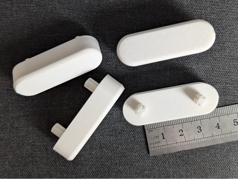 WC Toilet bumper entraxe 30mm (tope tapa)