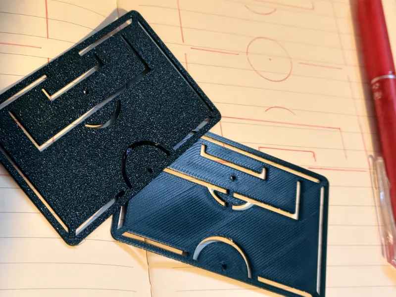 Football Stencil Card