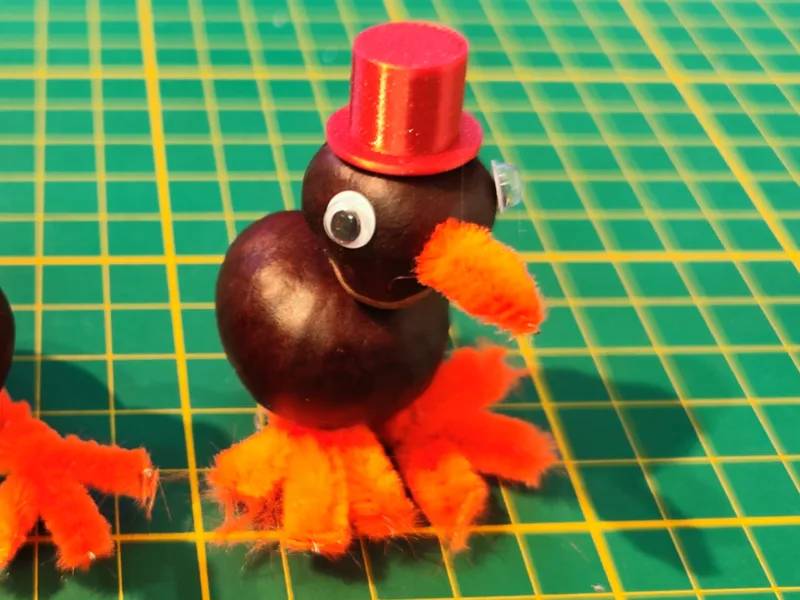 simple hats for DIY decoration