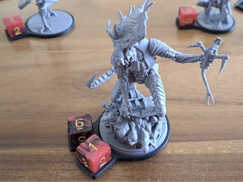 Nemesis (OG) Minimalist minis health tracker base