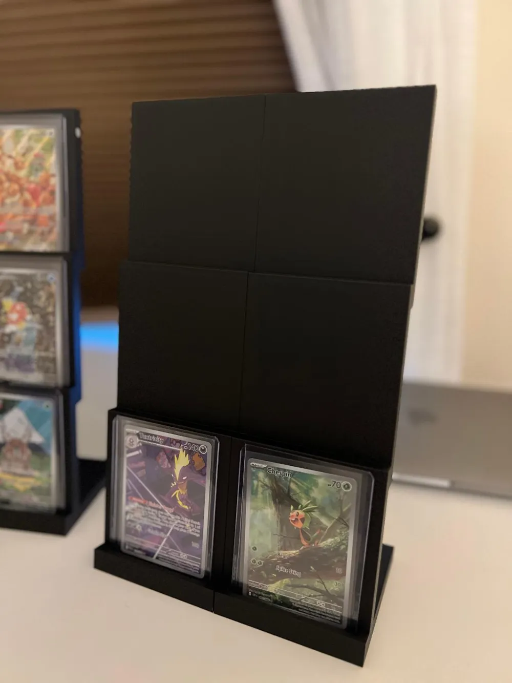 Modular TCG Toploader Tiered Display Stand - Free 3D Print Model ...