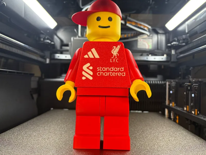 Brickman Liverpool Trikot 20cm Figur 500%