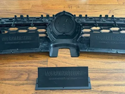 MQB MK7 Ram Air Scoop