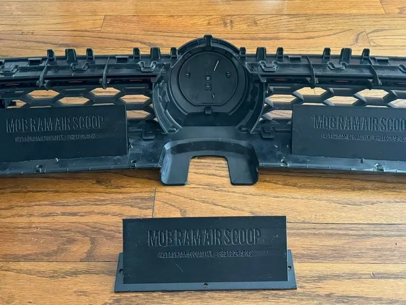 MQB MK7 Ram Air Scoop
