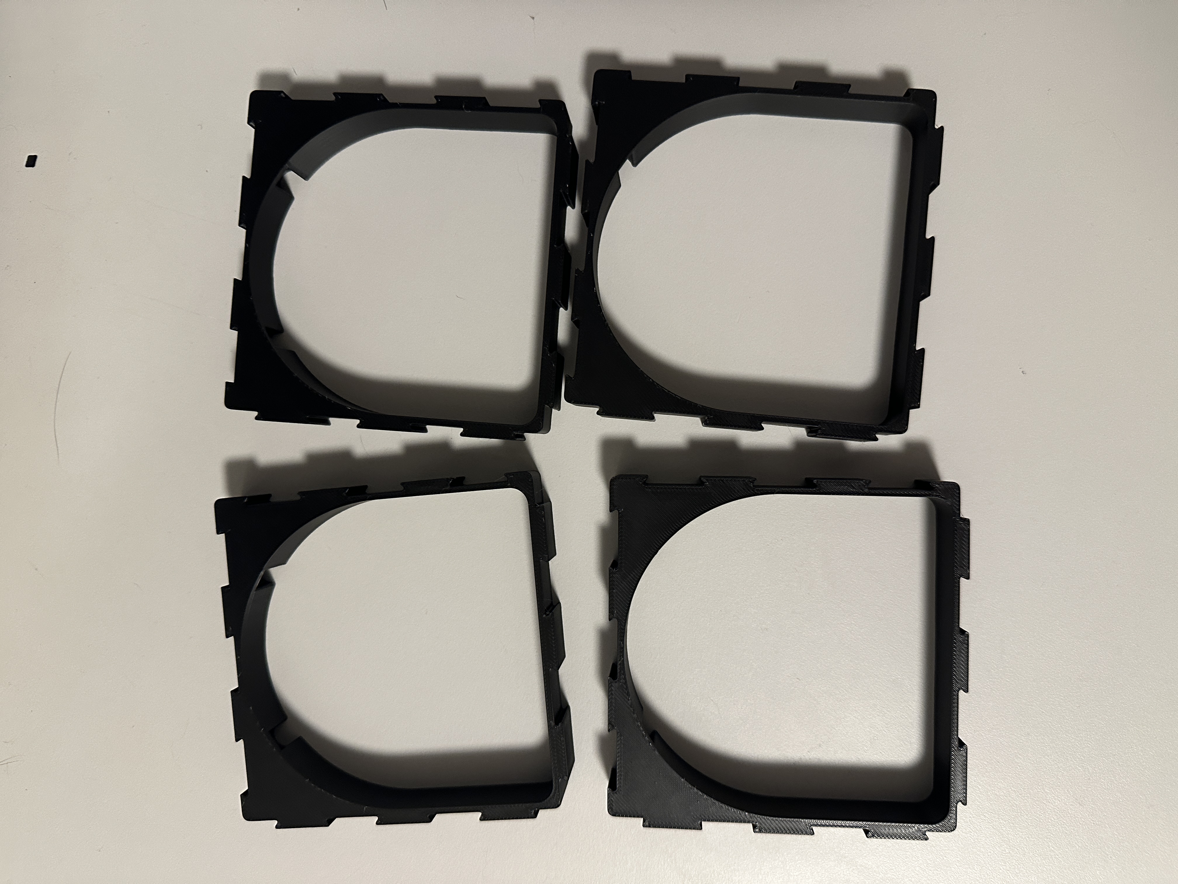 Miniatura 2 do modelo 3D Bottle rack