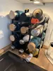 12-Bottle Stacked Rack (PLA/PETG Support) - Non-Mini