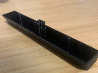 Membrane keyboard space bar