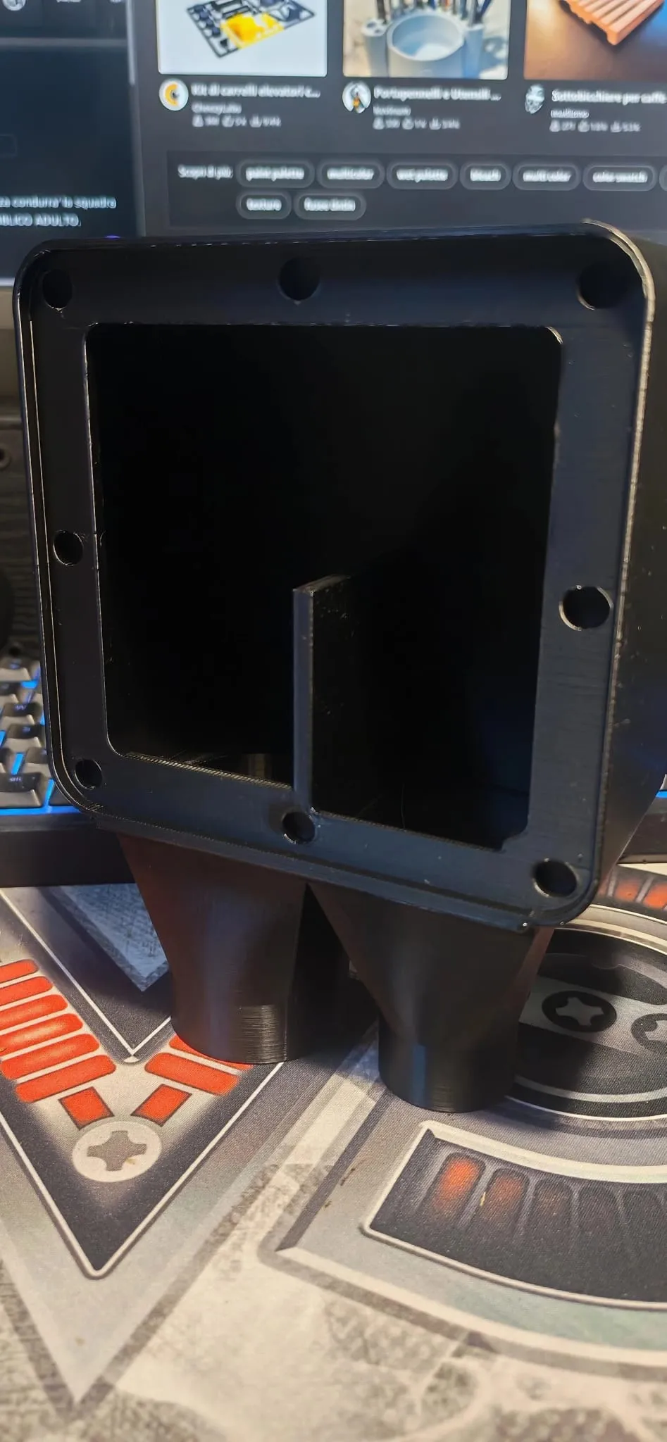 P2S Air Poop – Poop + Air Extraction Duct by ilduca3d MakerWorld ...