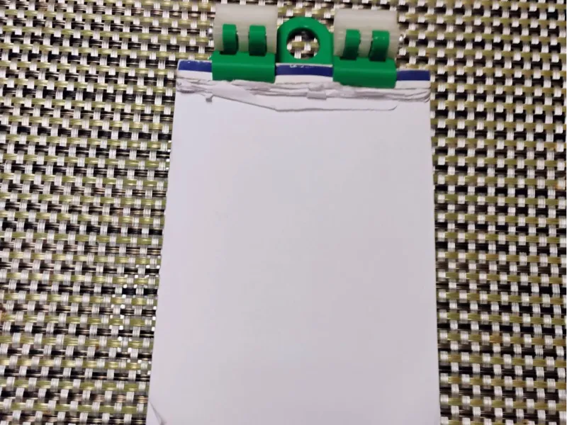 clipboard hard pinch