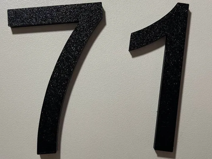 Numeri 0-9