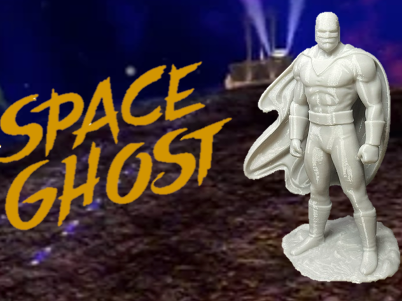 Space Ghost - Hanna-Barbera - (DC)