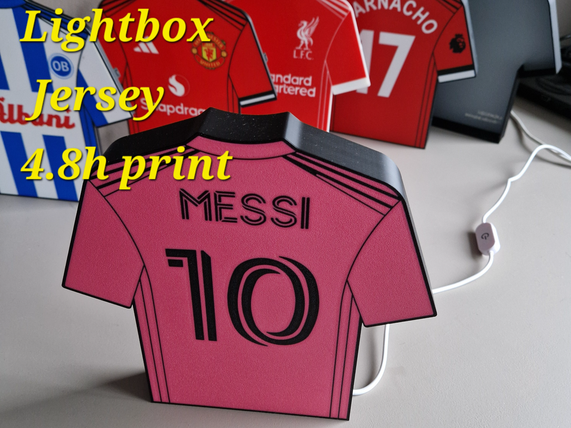 Lightbox Jersey Messi